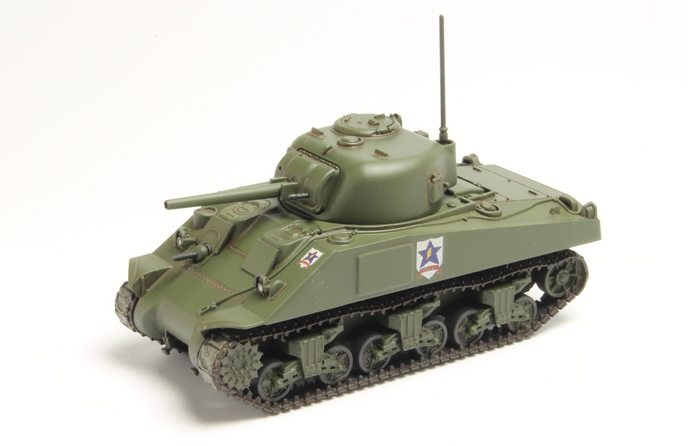 ガールズ＆パンツァー 劇場版 おてごろ模型戦車道 1/56 M4シャーマン