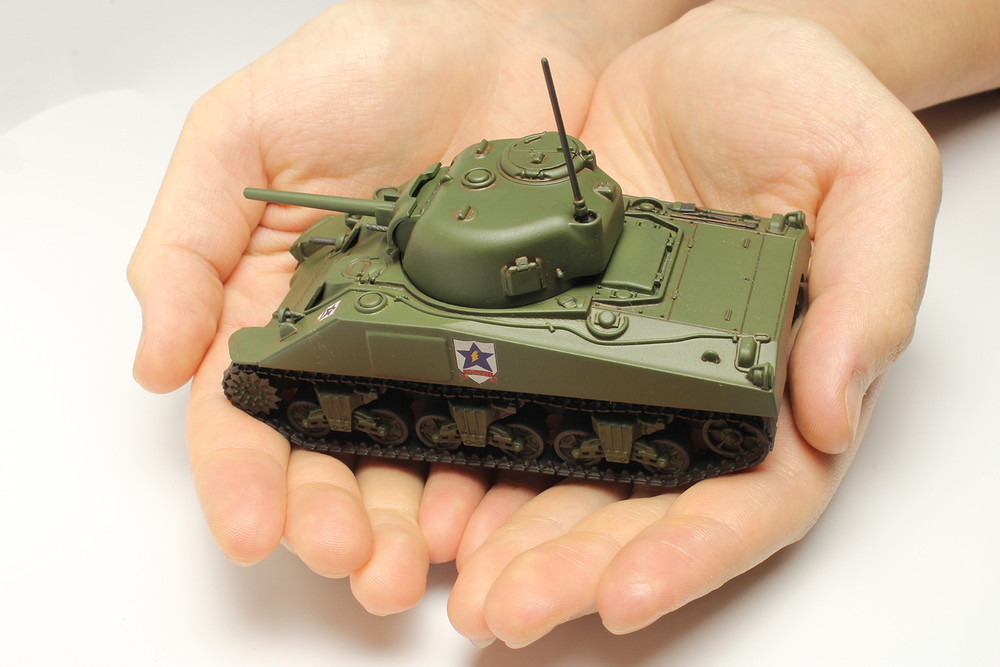 ガールズ＆パンツァー 劇場版 おてごろ模型戦車道 1/56 M4シャーマン