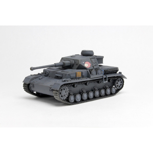 PLATZ 1/72 Pz.Kpfw.IV Ausf.D (F2 Ver.) TEAM ANKOU