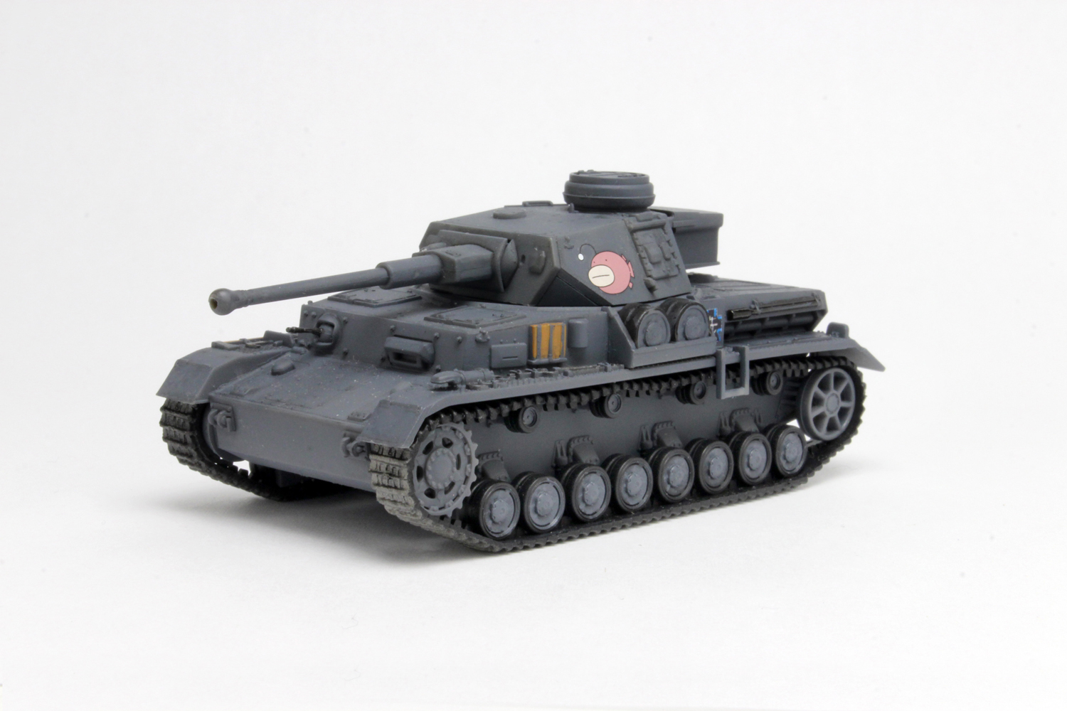 PLATZ 1/72 Pz.Kpfw.IV Ausf.D (F2 Ver.) TEAM ANKOU