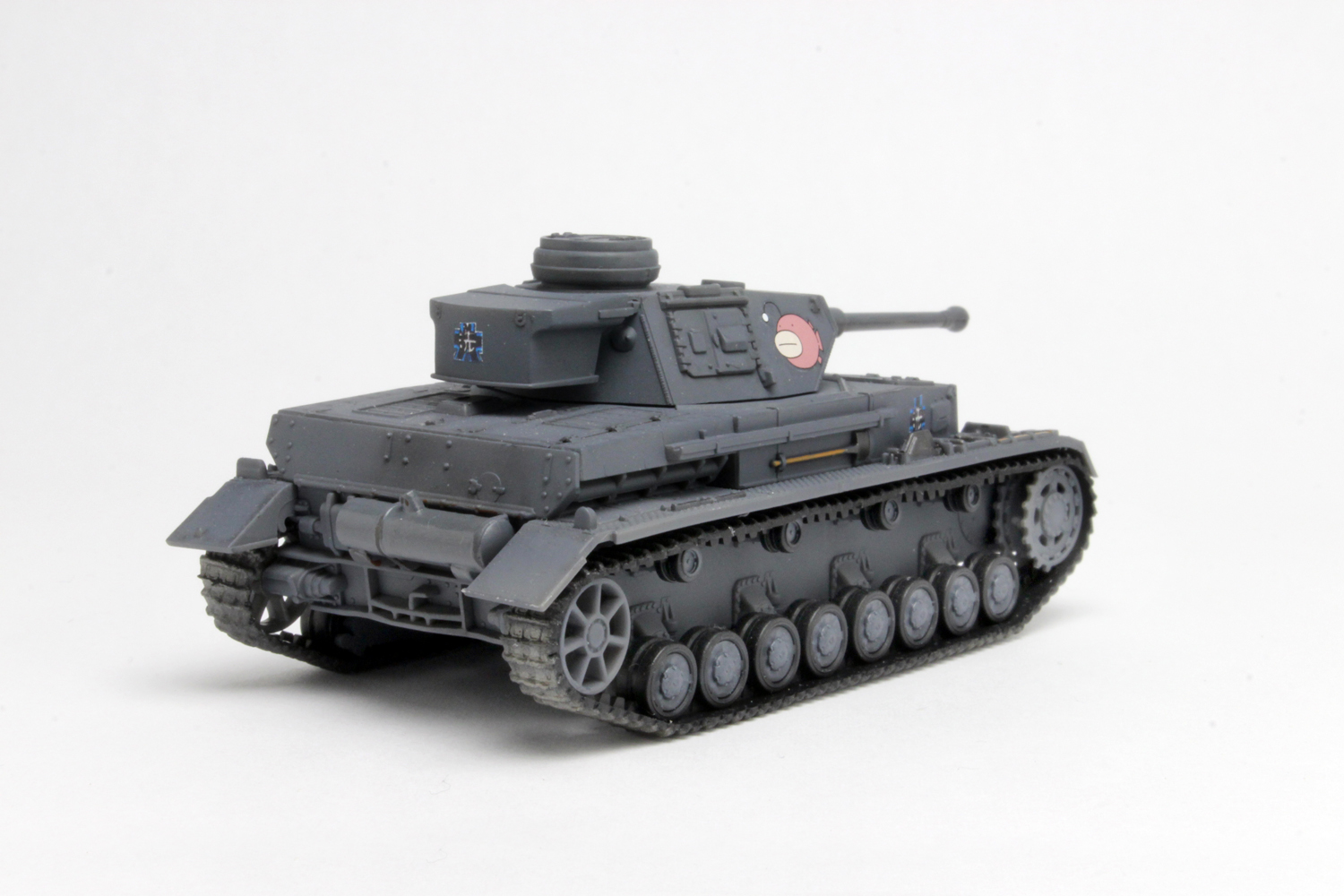 PLATZ 1/72 Pz.Kpfw.IV Ausf.D (F2 Ver.) TEAM ANKOU