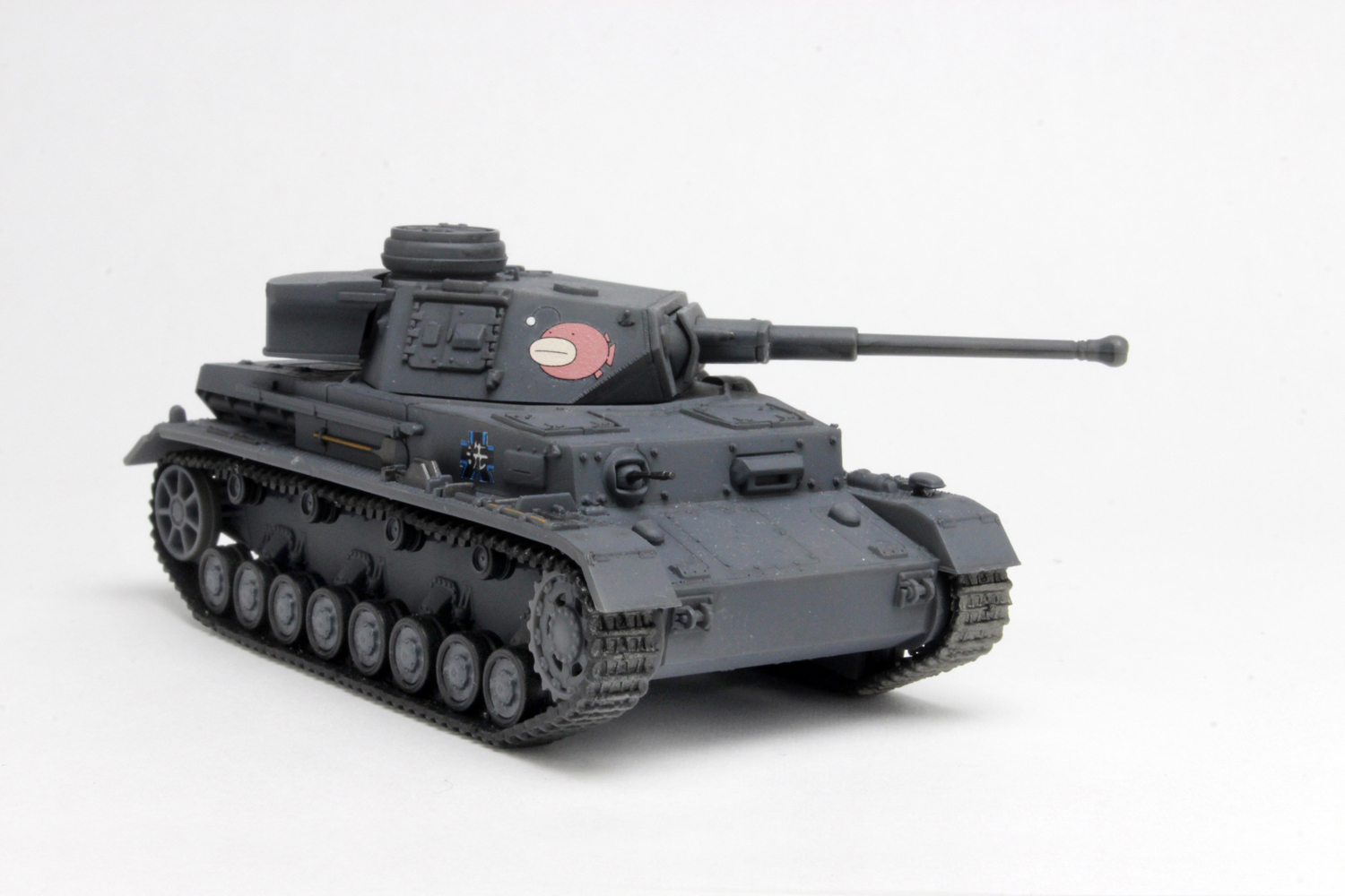 PLATZ 1/72 Pz.Kpfw.IV Ausf.D (F2 Ver.) TEAM ANKOU