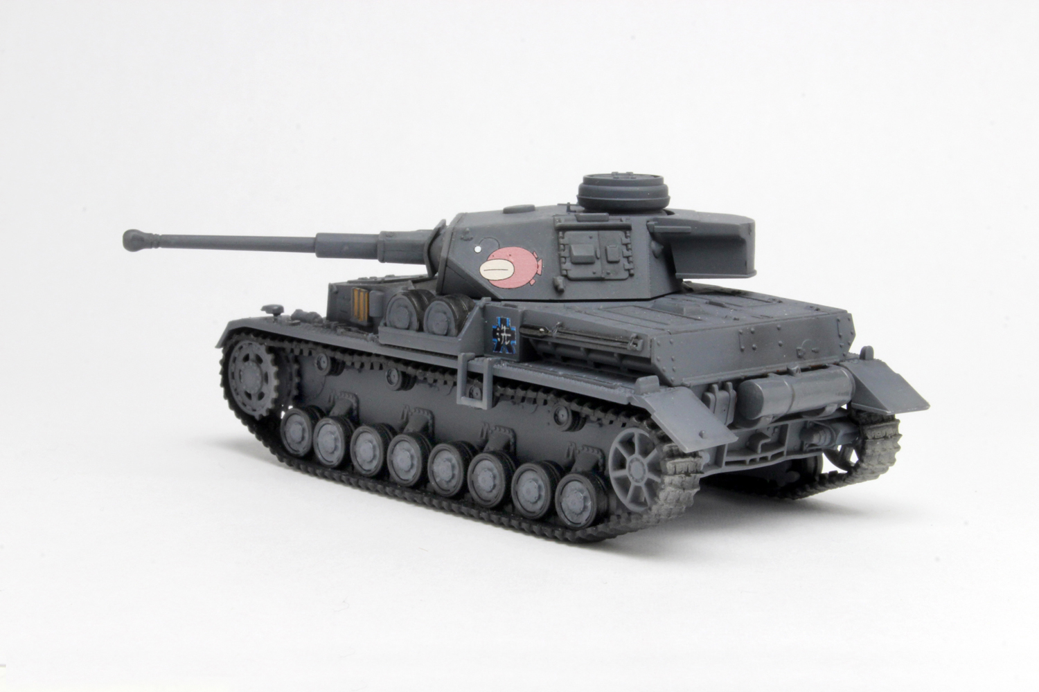 PLATZ 1/72 Pz.Kpfw.IV Ausf.D (F2 Ver.) TEAM ANKOU