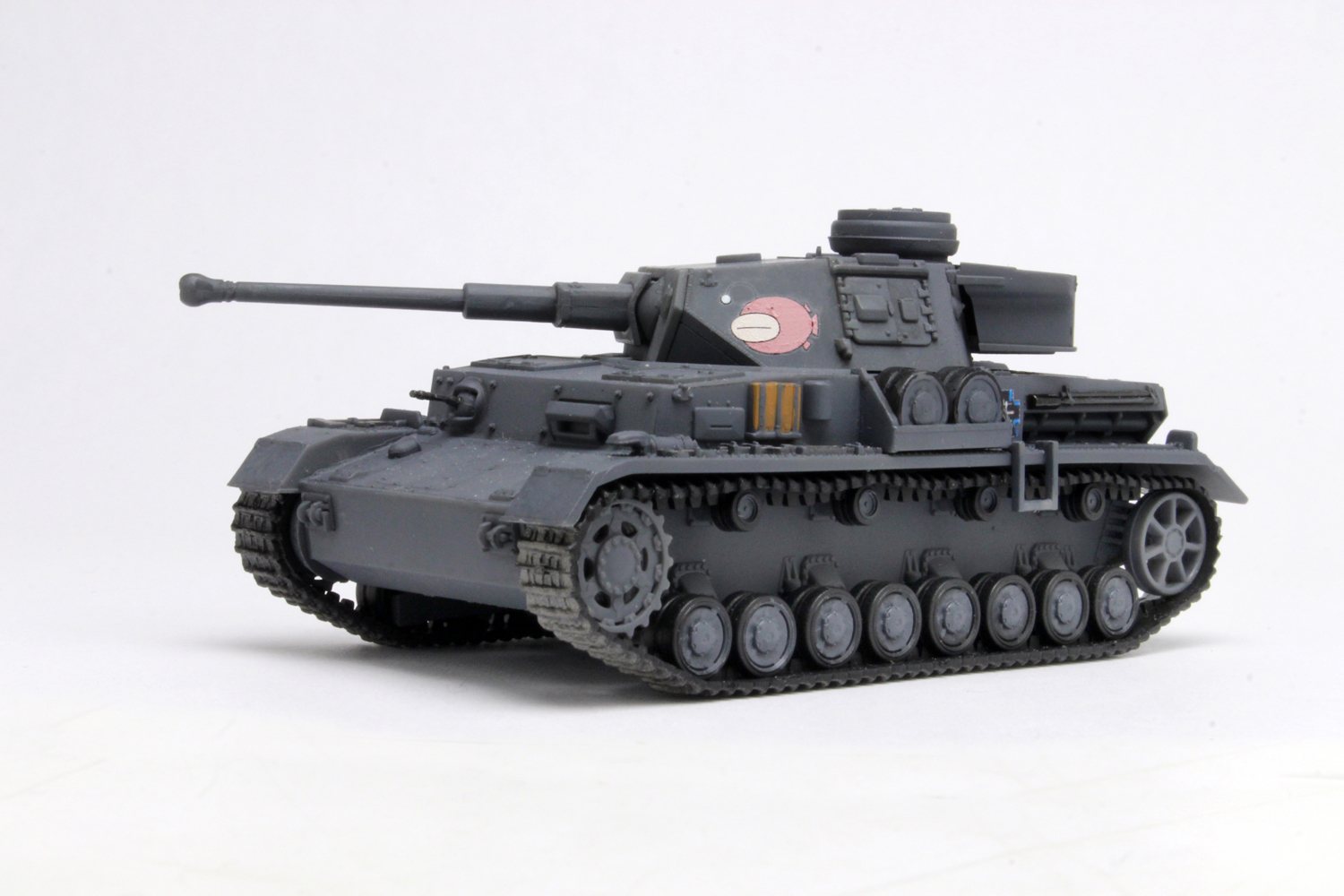 PLATZ 1/72 Pz.Kpfw.IV Ausf.D (F2 Ver.) TEAM ANKOU