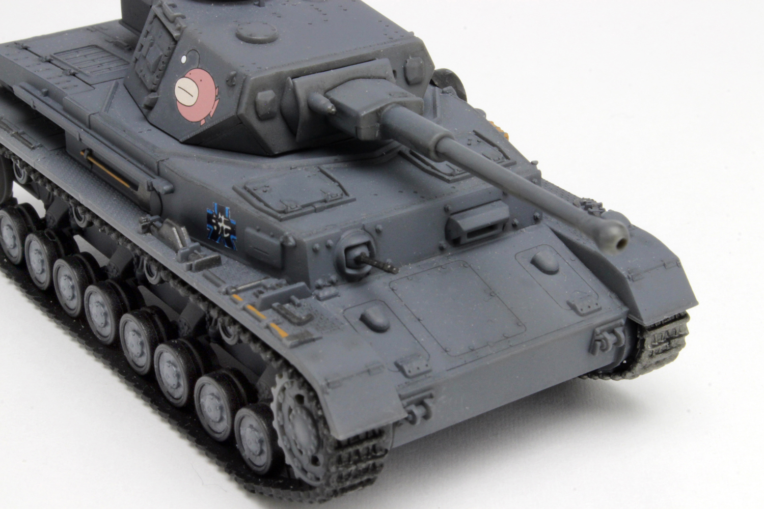 PLATZ 1/72 Pz.Kpfw.IV Ausf.D (F2 Ver.) TEAM ANKOU