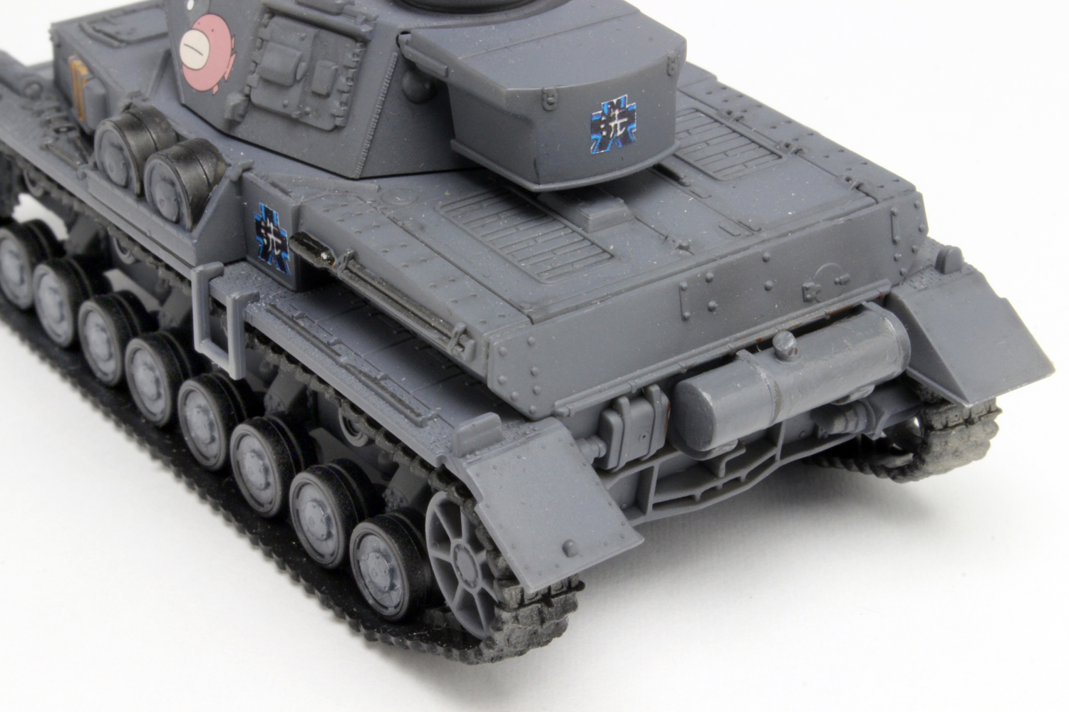 PLATZ 1/72 Pz.Kpfw.IV Ausf.D (F2 Ver.) TEAM ANKOU