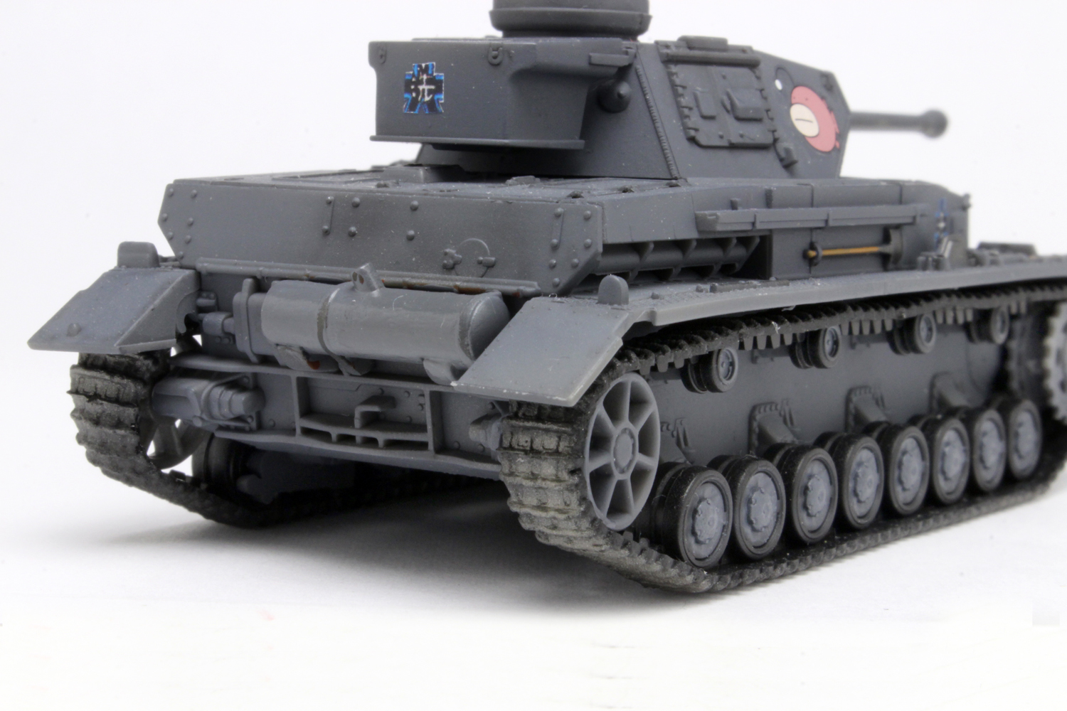 PLATZ 1/72 Pz.Kpfw.IV Ausf.D (F2 Ver.) TEAM ANKOU