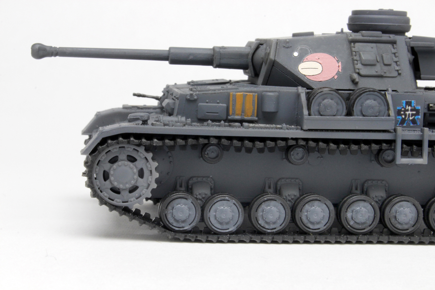 PLATZ 1/72 Pz.Kpfw.IV Ausf.D (F2 Ver.) TEAM ANKOU