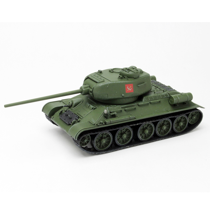 PLATZ 1/72 PRAVDA HIGH SCHOOL Medium Tank T-34/85