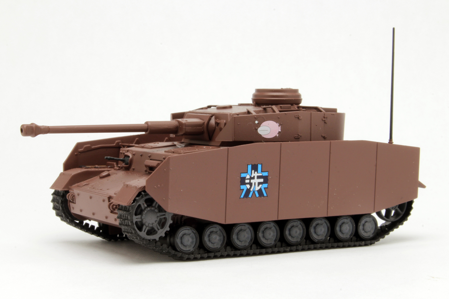 全ての プラッツ ?号戦車H型（D型改 劇場版 ガールズ＆パンツァー 1/72 ミリタリー
