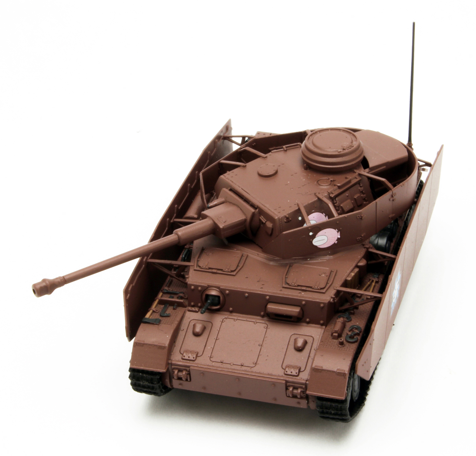 PLATZ 1/72 Pz.Kpfw.IV Ausf.D H Ver. (Sd.Kfz.161/1)