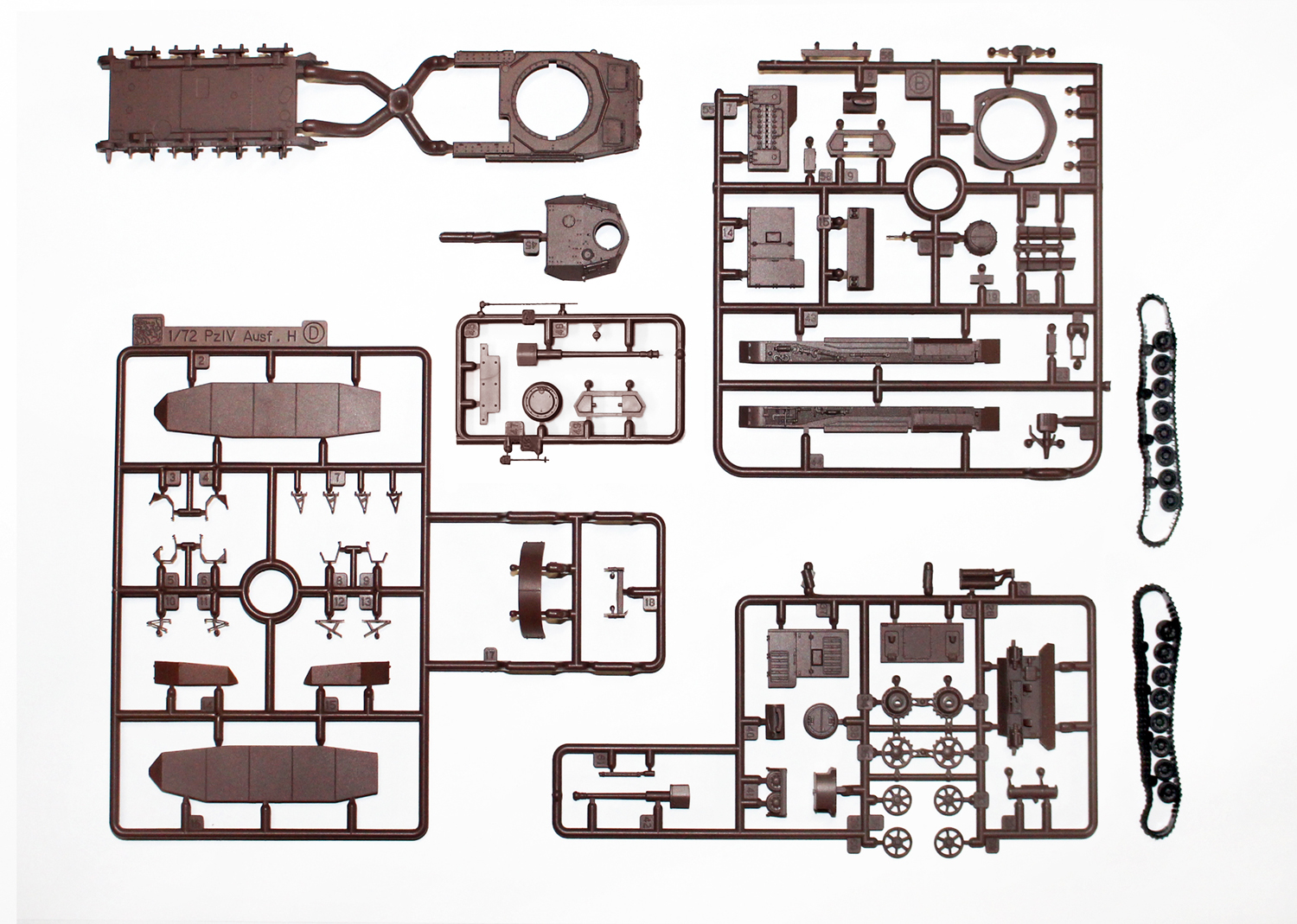 PLATZ 1/72 Pz.Kpfw.IV Ausf.D H Ver. (Sd.Kfz.161/1)