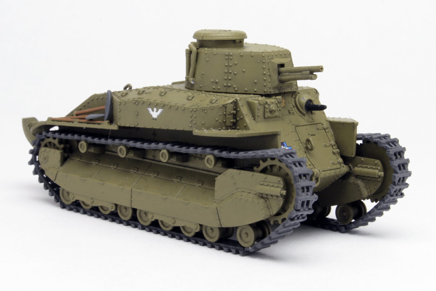 PLATZ 1/72 TYPE89 MEDIUM TANK KOU TEAM AHIRUSAN