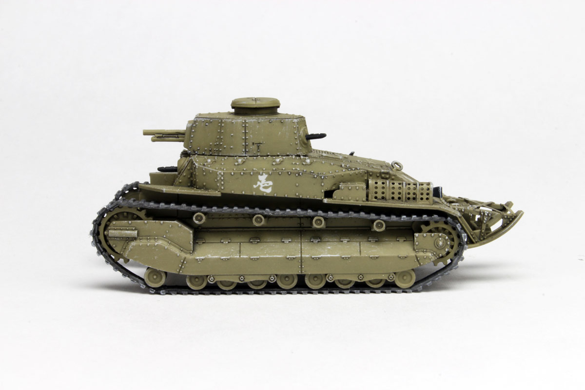 PLATZ 1/72 TYPE89 MEDIUM TANK KOU TEAM AHIRUSAN