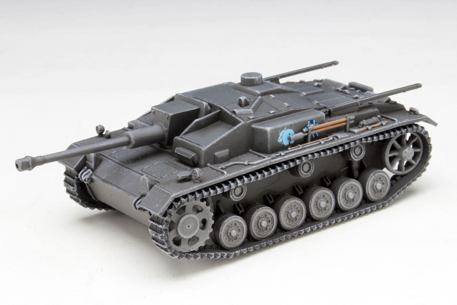 PLATZ 1/72Sturmgeschutz III Ausf.F(Sd.Kfz.142/1)TEAM KABASAN