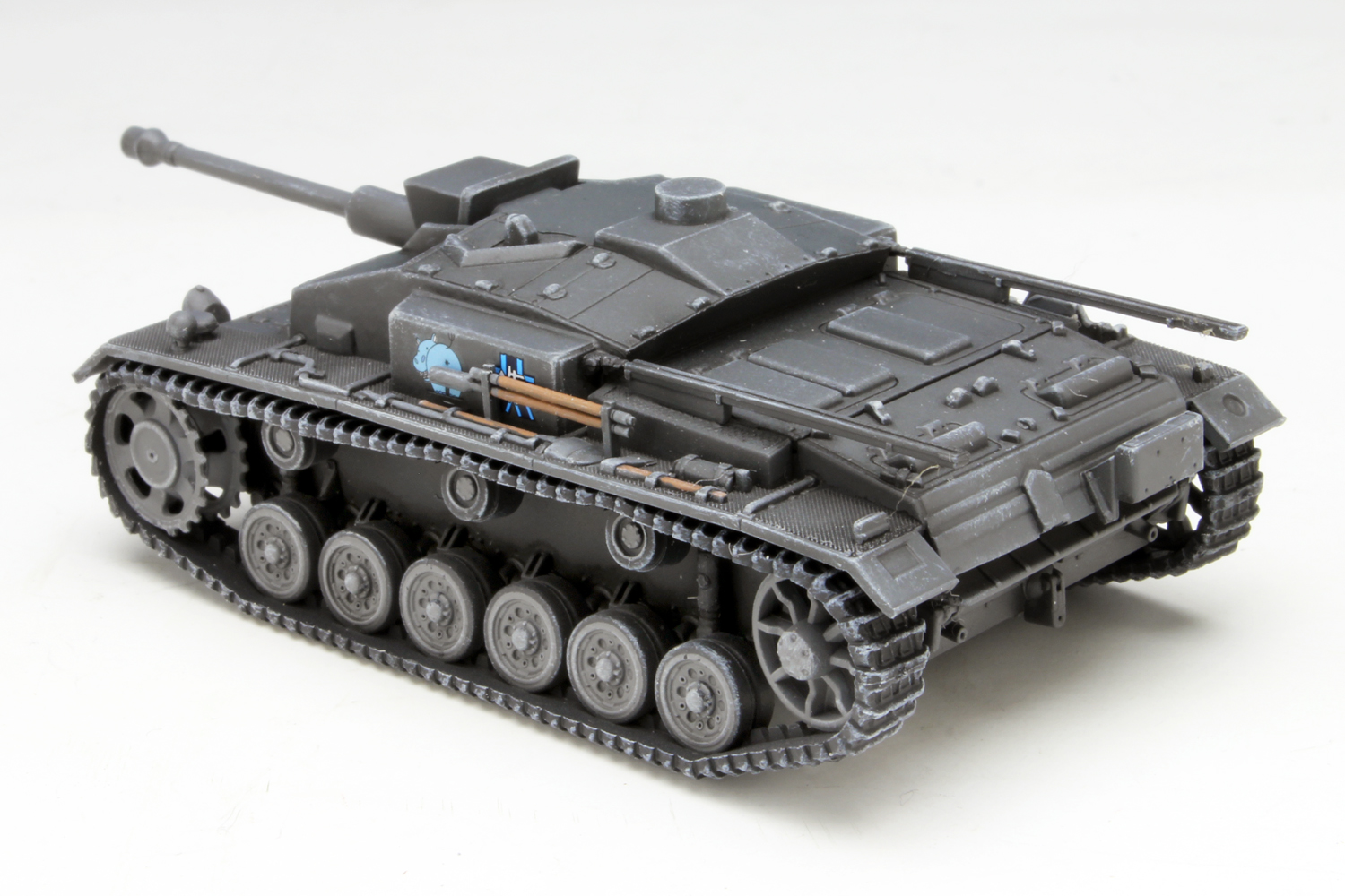 PLATZ 1/72Sturmgeschutz III Ausf.F(Sd.Kfz.142/1)TEAM KABASAN