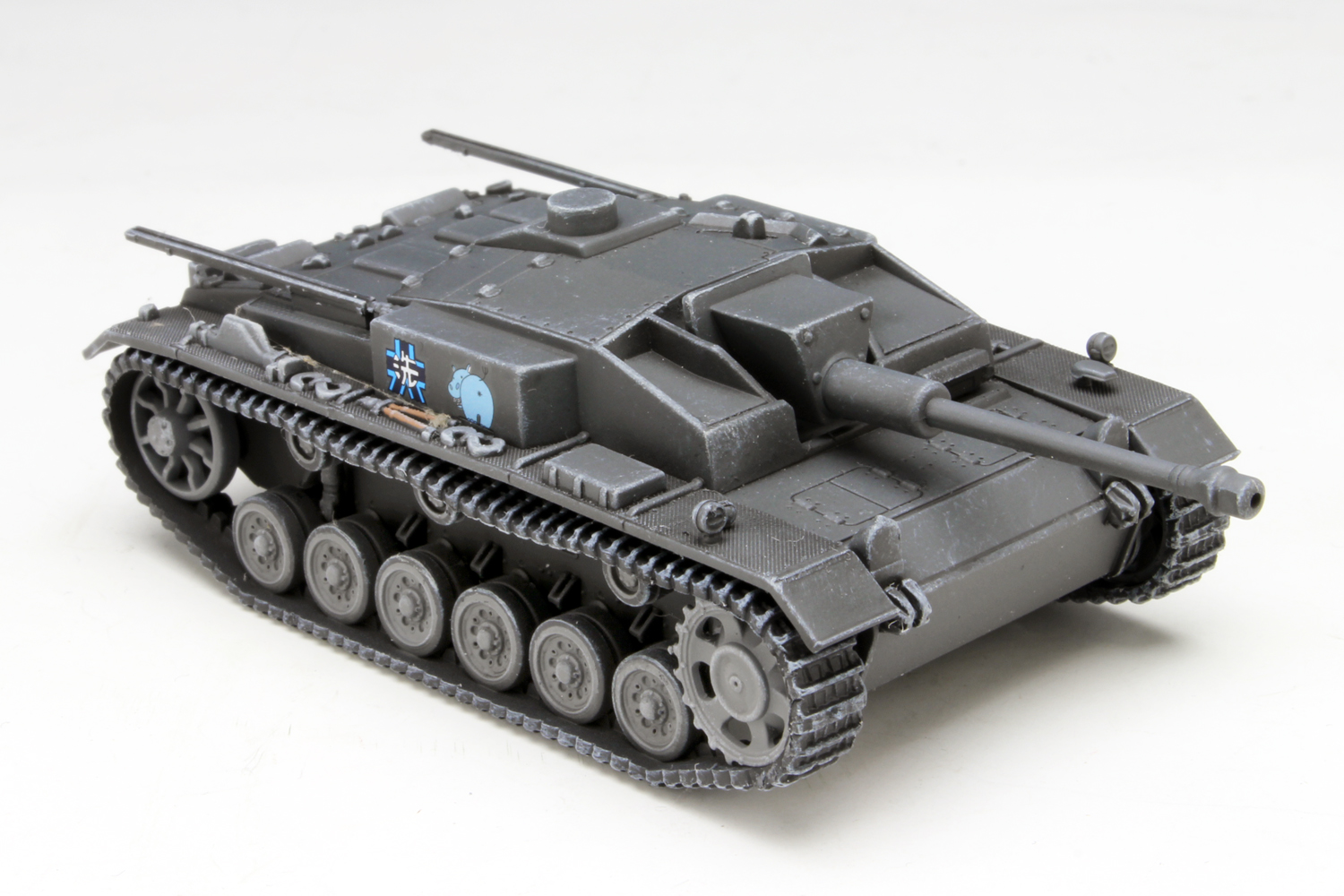 PLATZ 1/72Sturmgeschutz III Ausf.F(Sd.Kfz.142/1)TEAM KABASAN