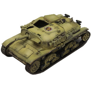 PLATZ 1/72 Semovente M41 from ANZIO Girls' High School