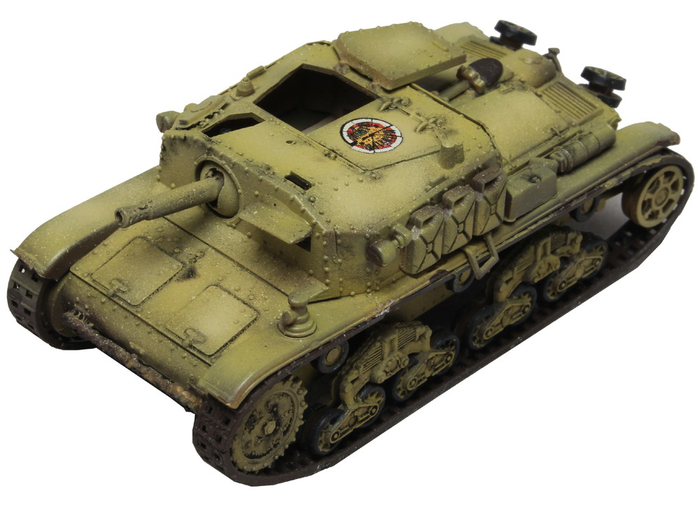 PLATZ 1/72 Semovente M41 from ANZIO Girls' High School