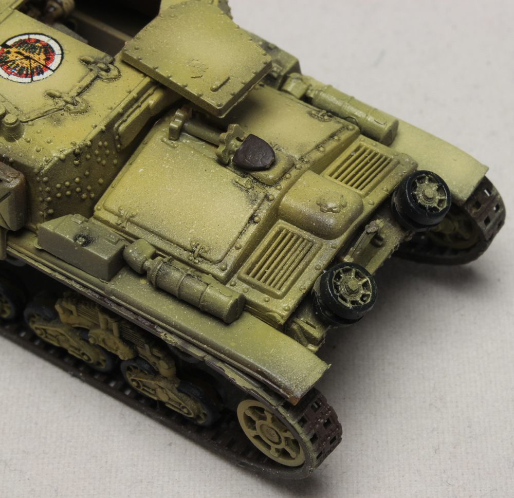 PLATZ 1/72 Semovente M41 from ANZIO Girls' High School