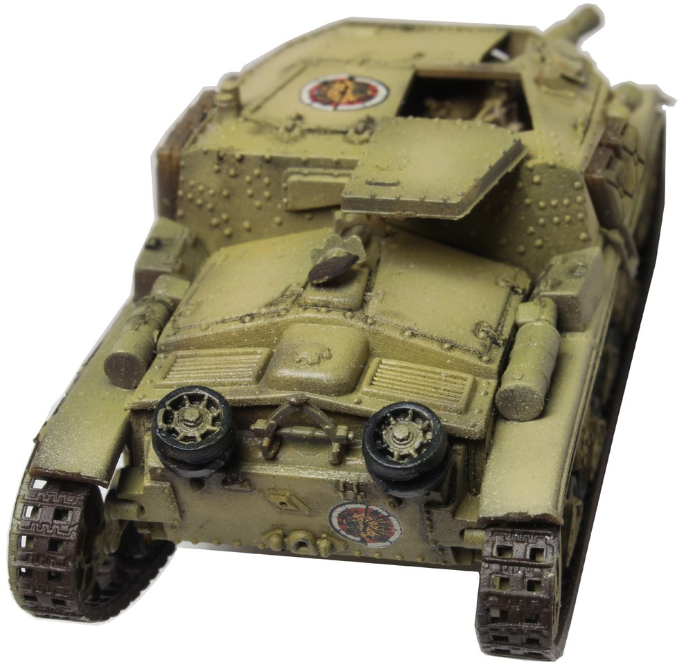 PLATZ 1/72 Semovente M41 from ANZIO Girls' High School