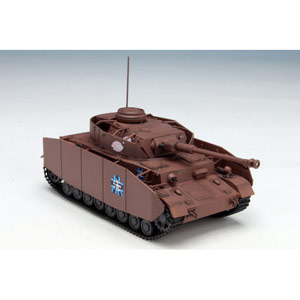 PLATZ 1/72 Kampfwagen IV Ausf. D (H Ver.) Team ANKOU