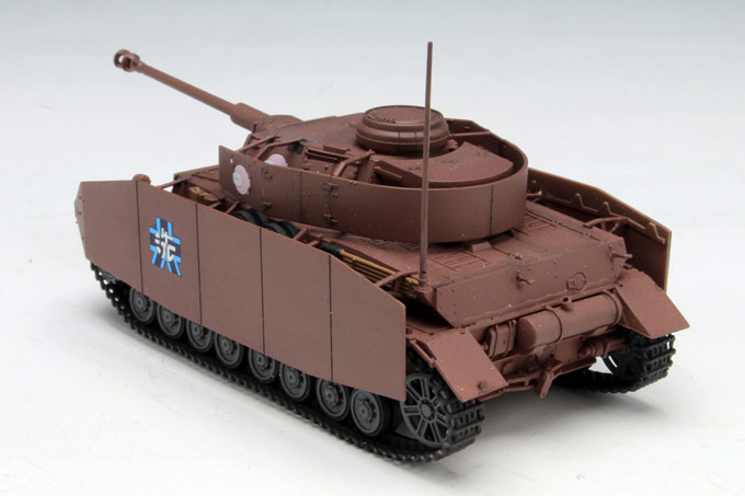 PLATZ 1/72 Kampfwagen IV Ausf. D (H Ver.) Team ANKOU