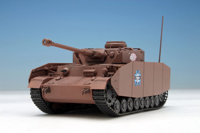 PLATZ 1/72 Kampfwagen IV Ausf. D (H Ver.) Team ANKOU