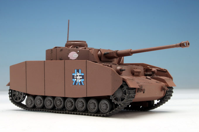 PLATZ 1/72 Kampfwagen IV Ausf. D (H Ver.) Team ANKOU