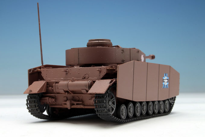 PLATZ 1/72 Kampfwagen IV Ausf. D (H Ver.) Team ANKOU