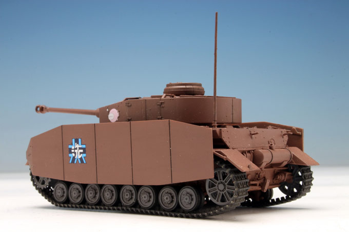 PLATZ 1/72 Kampfwagen IV Ausf. D (H Ver.) Team ANKOU