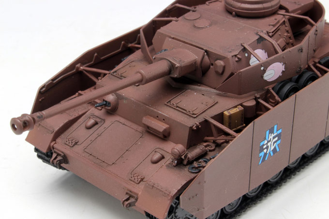 PLATZ 1/72 Kampfwagen IV Ausf. D (H Ver.) Team ANKOU