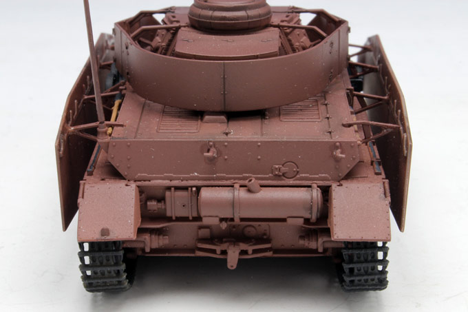 PLATZ 1/72 Kampfwagen IV Ausf. D (H Ver.) Team ANKOU