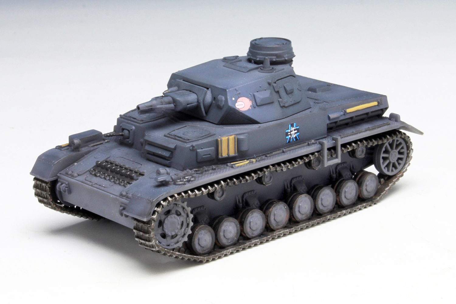 PLATZ 1/72 Pz.Kpfw.IV Ausf.D TEAM ANKOU