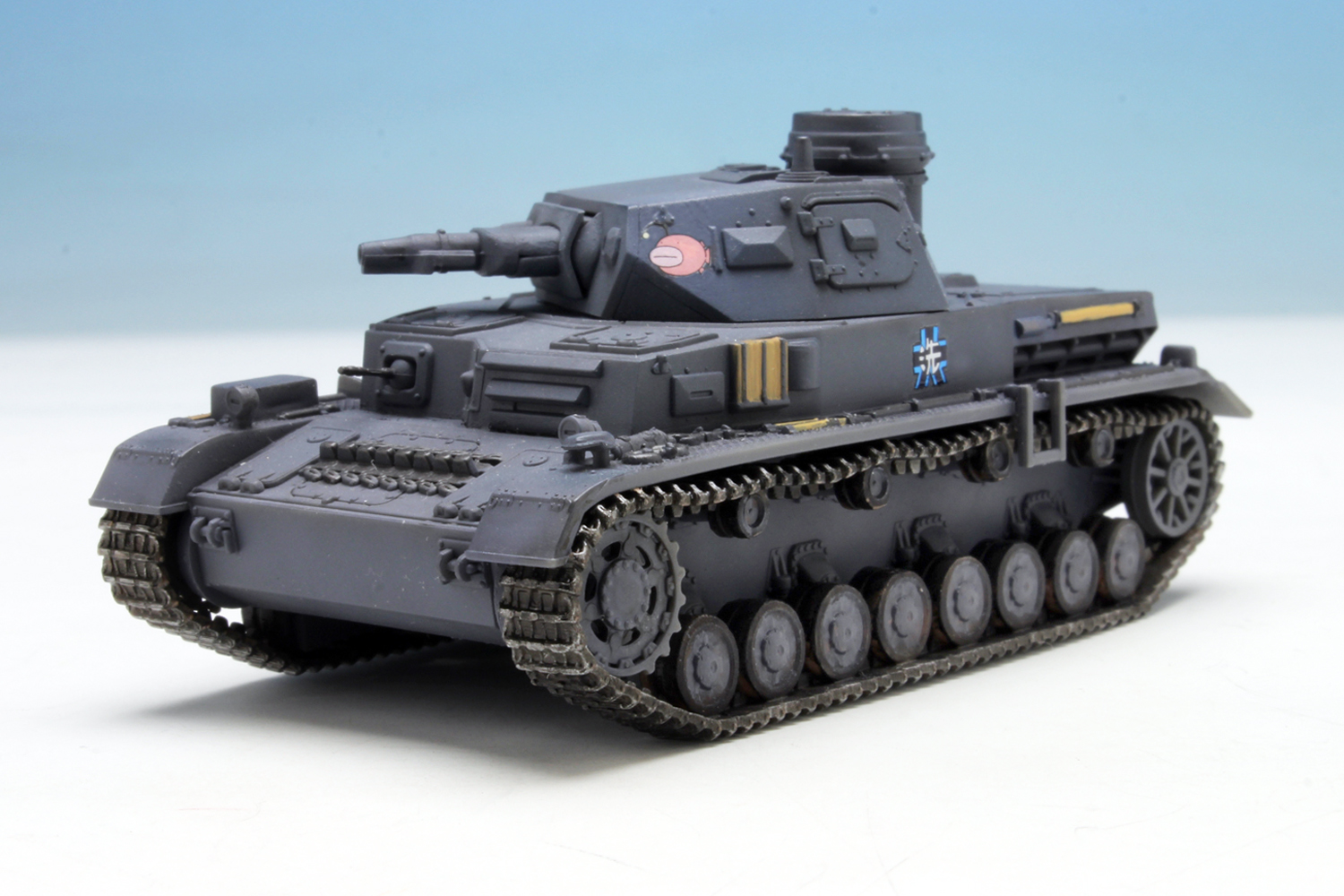 PLATZ 1/72 Pz.Kpfw.IV Ausf.D TEAM ANKOU