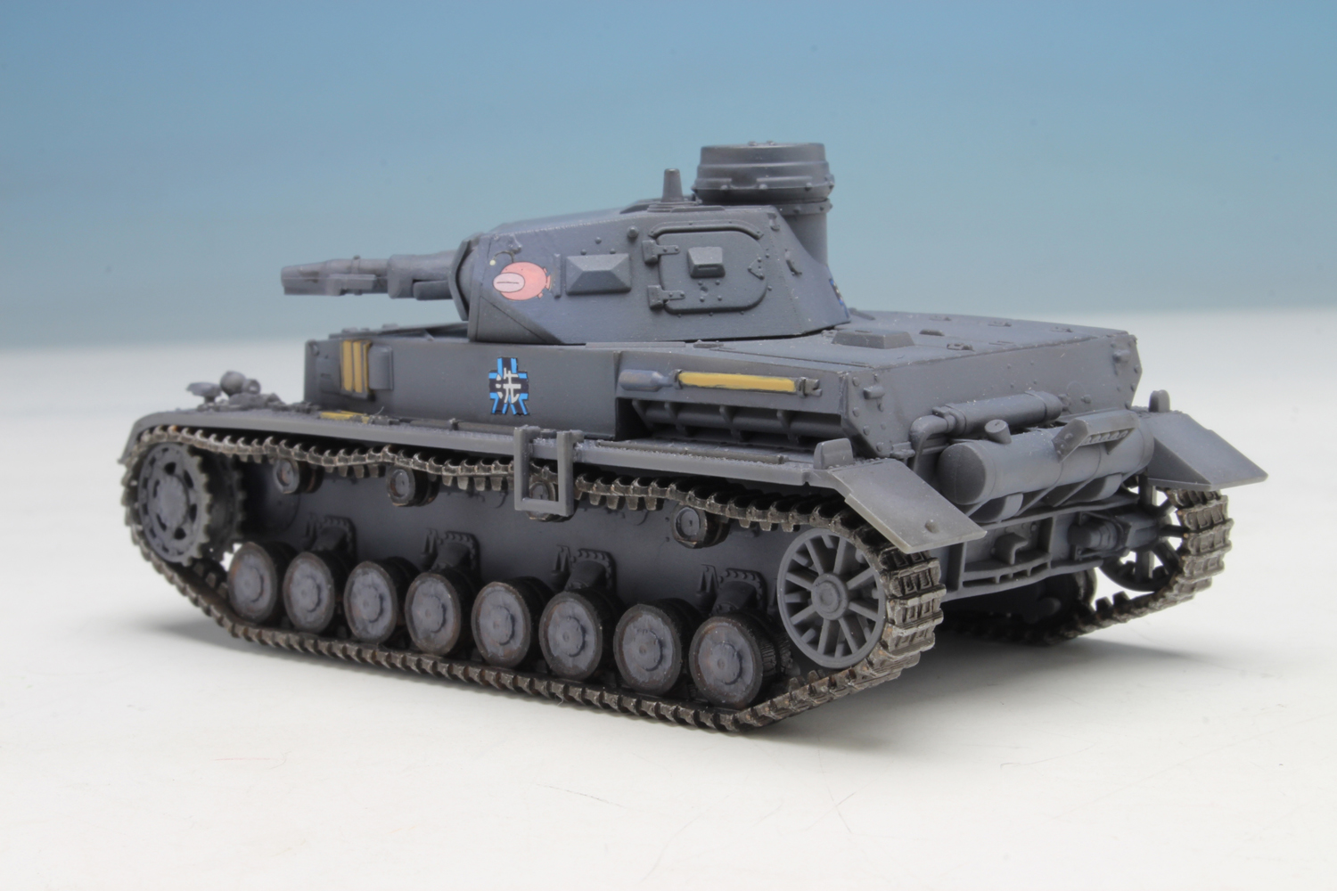 PLATZ 1/72 Pz.Kpfw.IV Ausf.D TEAM ANKOU