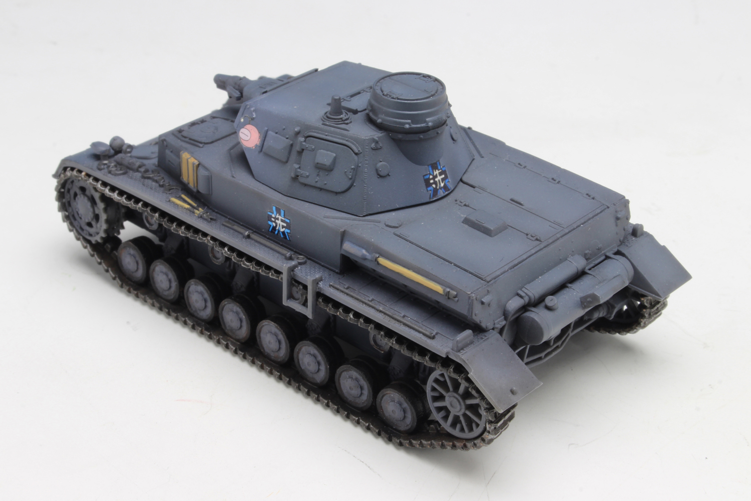 PLATZ 1/72 Pz.Kpfw.IV Ausf.D TEAM ANKOU