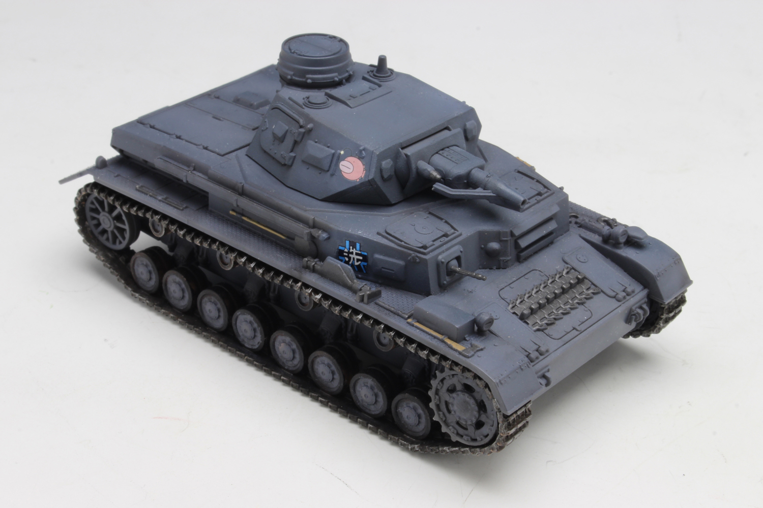 PLATZ 1/72 Pz.Kpfw.IV Ausf.D TEAM ANKOU