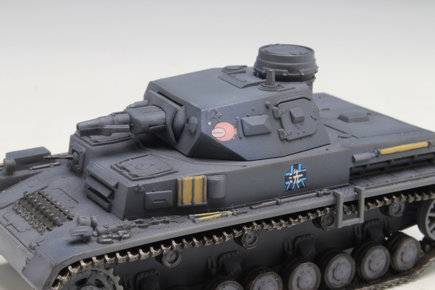 PLATZ 1/72 Pz.Kpfw.IV Ausf.D TEAM ANKOU