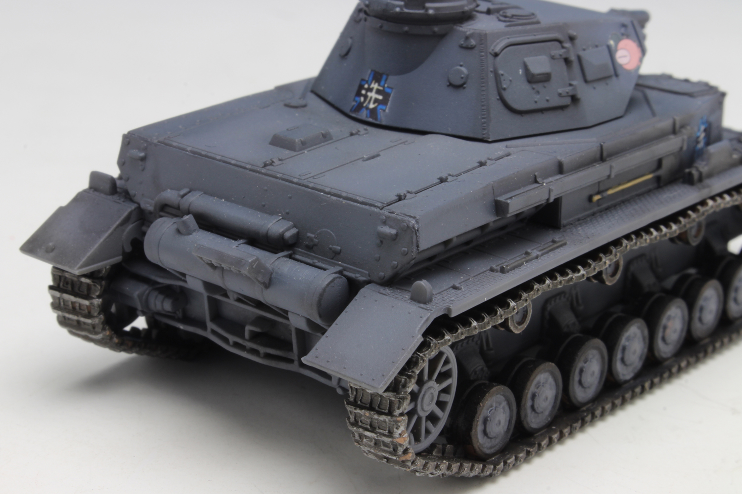 PLATZ 1/72 Pz.Kpfw.IV Ausf.D TEAM ANKOU