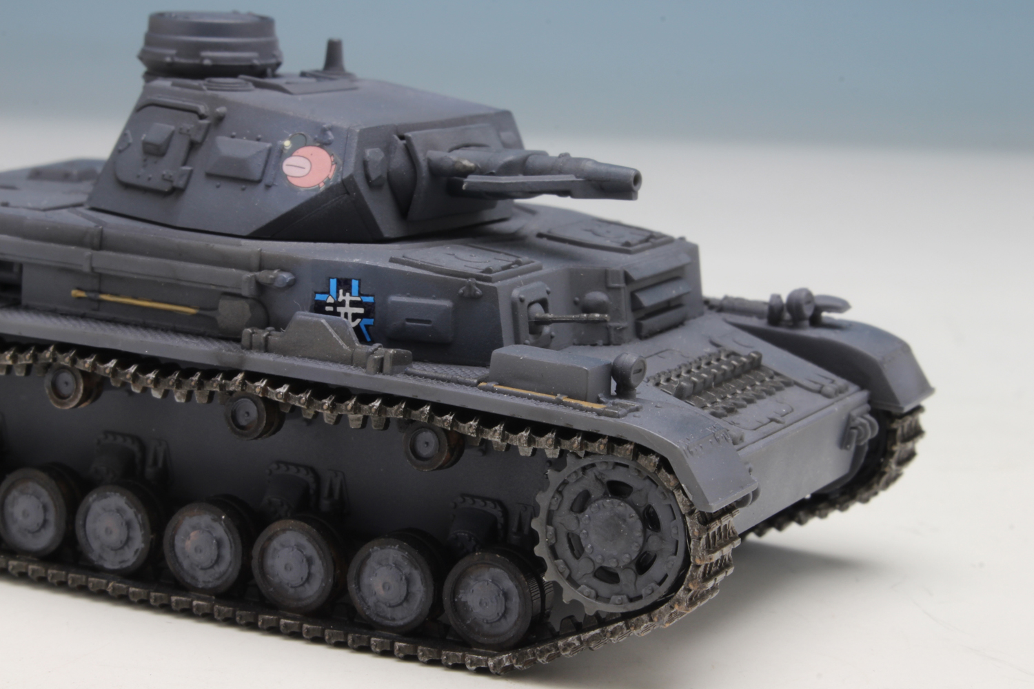 PLATZ 1/72 Pz.Kpfw.IV Ausf.D TEAM ANKOU