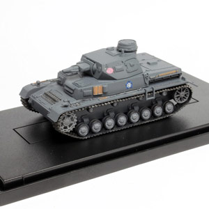 PLATZ 1/72 Kampfwagen IV Ausf.D TEAM ANKOU