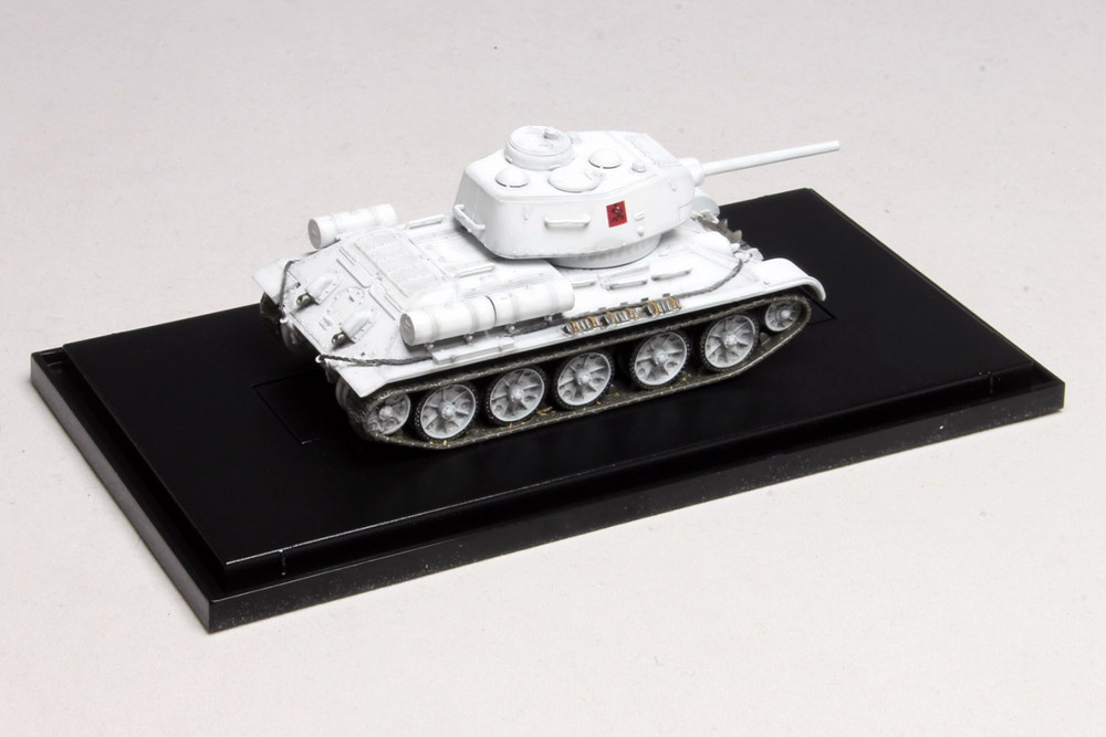 1/72 T-34/85 Pravda Girls' high School 63rd SENSHADO semifinal