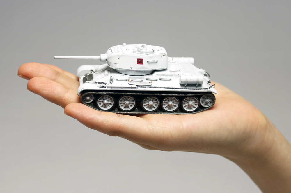 ץå 륺ѥĥƤΤҤƻ쥯1/72 T-34/85ץ饦⹻63ƻ⹻辡 - ɥĤ