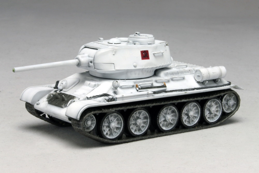 1/72 T-34/85 Pravda Girls' high School 63rd SENSHADO semifinal