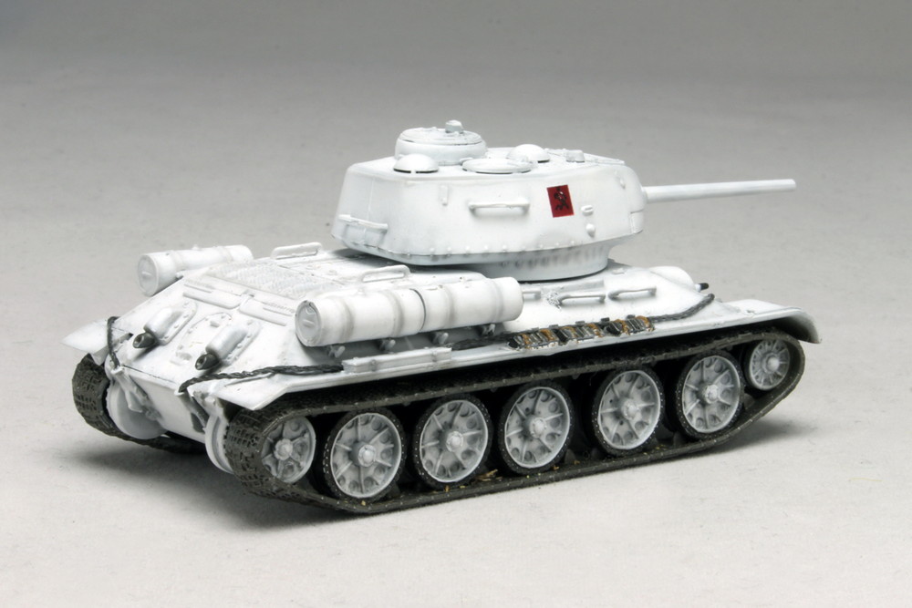 1/72 T-34/85 Pravda Girls' high School 63rd SENSHADO semifinal