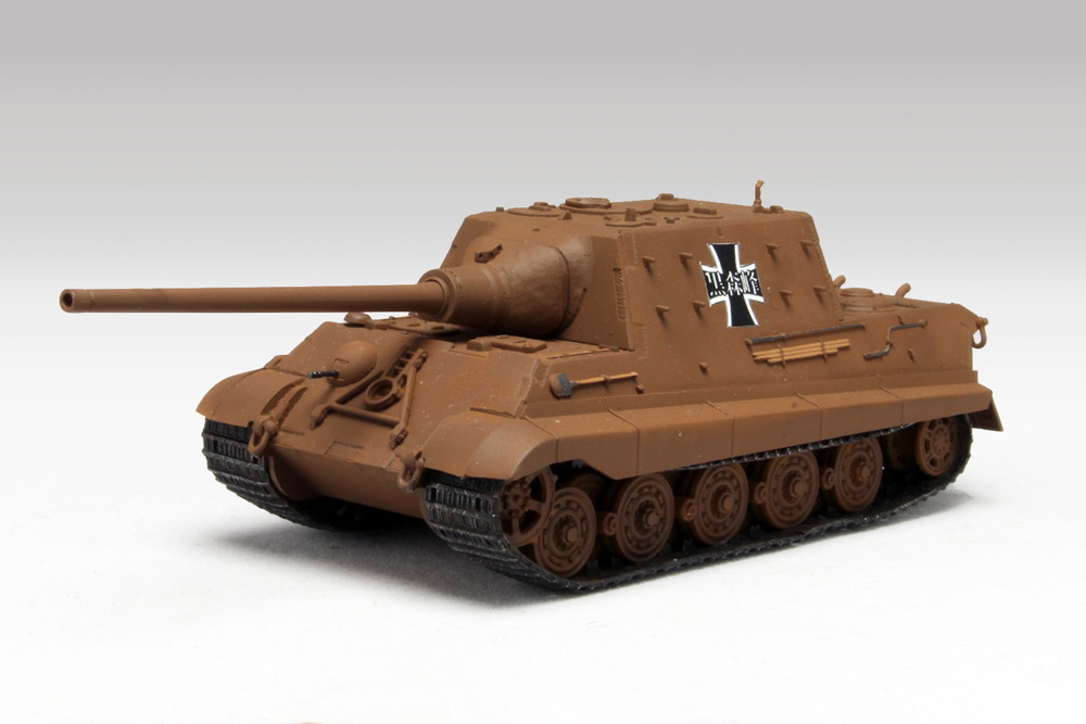1/72 Panzerjager Tiger Ausf.B Jagdtiger KUROMORIMINE Girls High