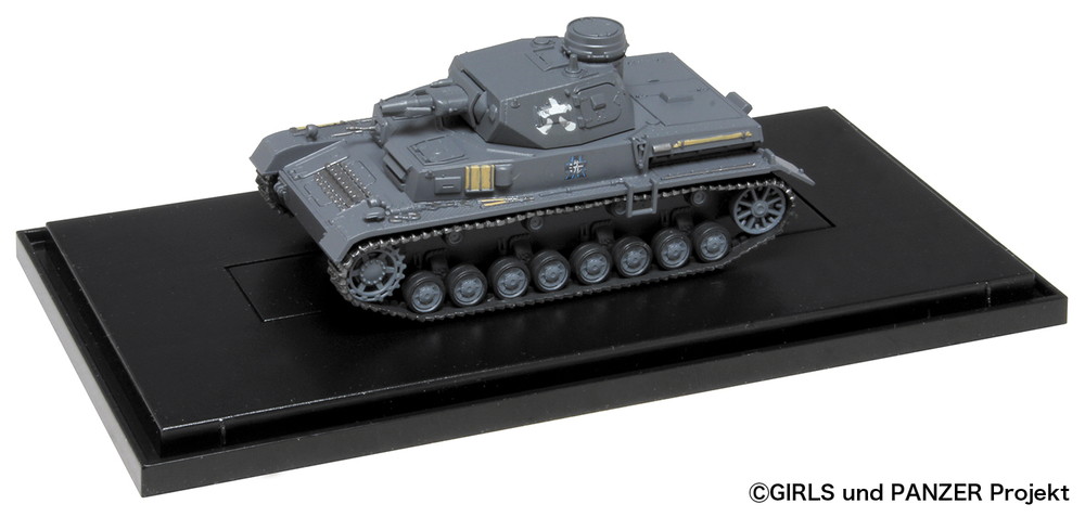 PLATZ 1/72 Kampfwagen IV Ausf.D TEAM ANKOU