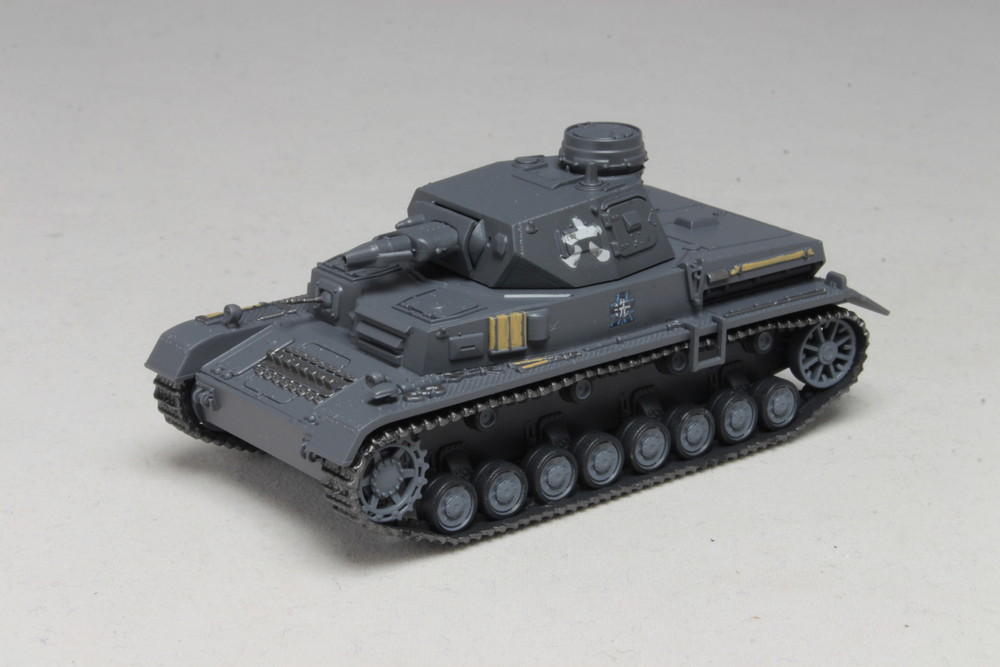 PLATZ 1/72 Kampfwagen IV Ausf.D TEAM ANKOU