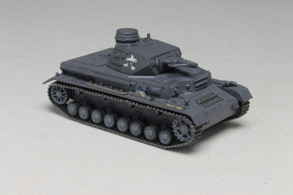 PLATZ 1/72 Kampfwagen IV Ausf.D TEAM ANKOU